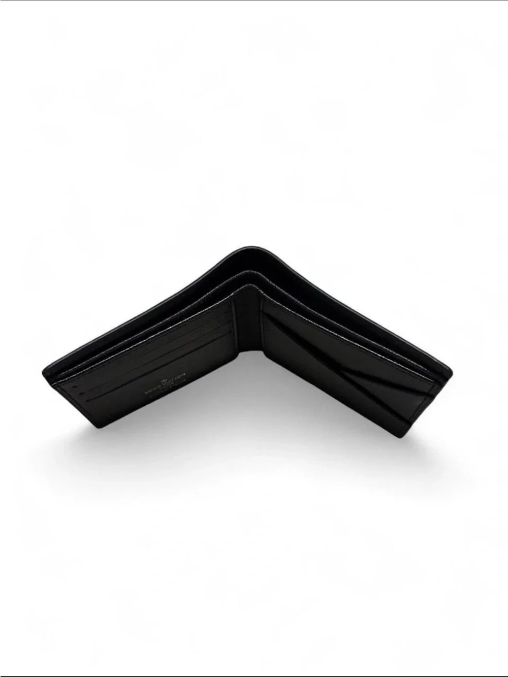 Louis Vuitton Black Monogram Eclipse Canvas Card Holder Wallet